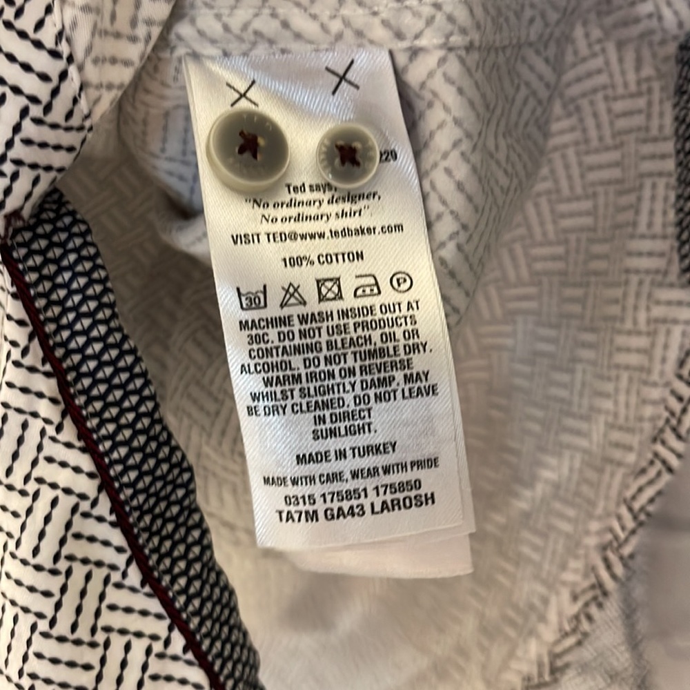 Ted Baker Button Down - image 5
